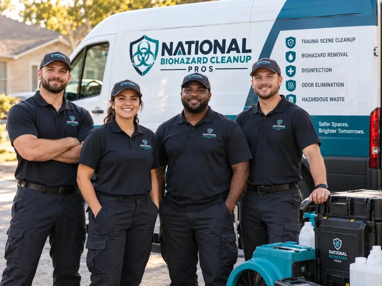 Biohazard Cleanup company in Saint Augustine, IL