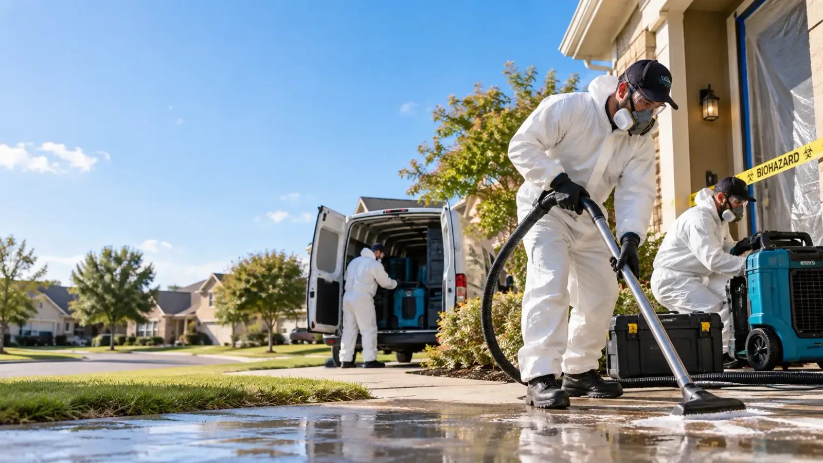 Biohazard Cleanup in Saint Augustine, IL